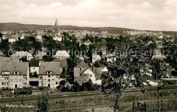 Neheim-Huesten Stadtansicht