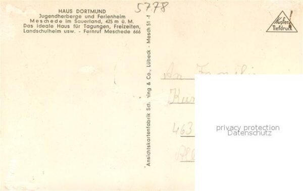 Meschede Haus Dortmund – Bild 2