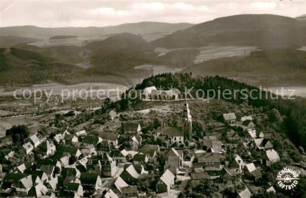 Eversberg Fliegeraufnahme