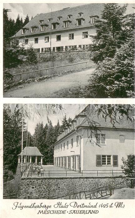 Meschede Jugendherberge Haus Dortmund