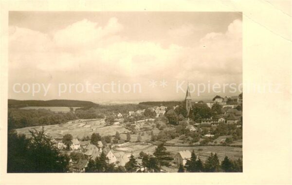 Oerlinghausen Panorama