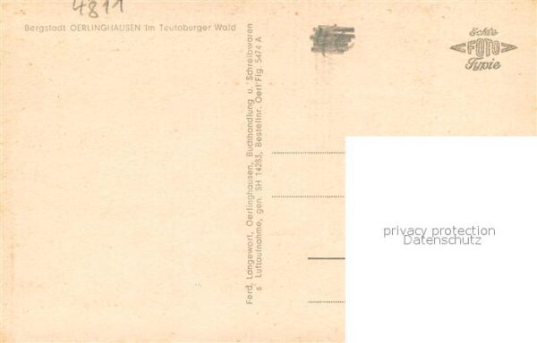 Oerlinghausen Fliegeraufnahme – Bild 2