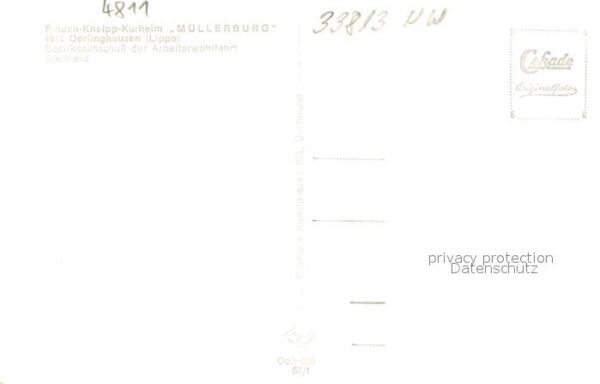 Oerlinghausen Frauen Kneipp Kurheim Muellerburg der AWO – Bild 2