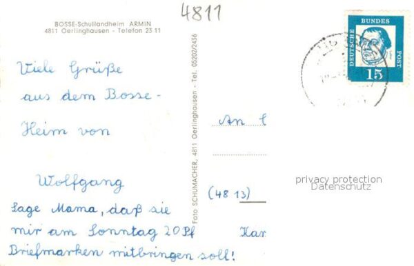 Oerlinghausen Bosse Schullandheim Armin – Bild 2