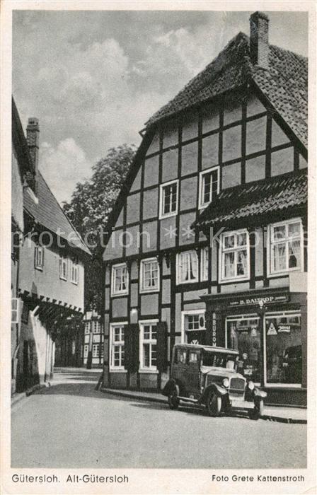 Guetersloh Fachwerkhaus in Alt-Guetersloh