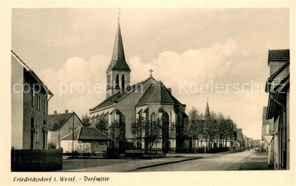 Friedrichsdorf Westfalen Kirche