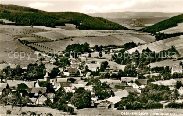 Oberhenneborn Schmallenberg Panorama Gasthof Wuellner