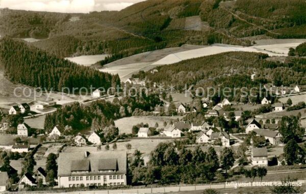 Eslohe Sauerland Panorama