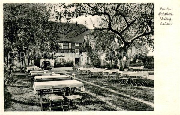 Foeckinghausen Bestwig Waldhaus Foeckinghausen Gartenterrasse