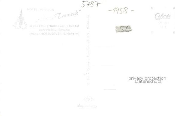Olsberg Sauerland Hotel Tanneck – Bild 2