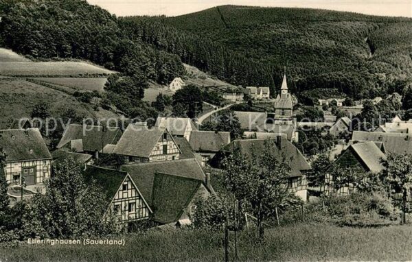 Elleringhausen Sauerland Ortsansicht