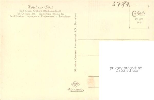 Olsberg Sauerland Hotel zur Post Kaminzimmer – Bild 2