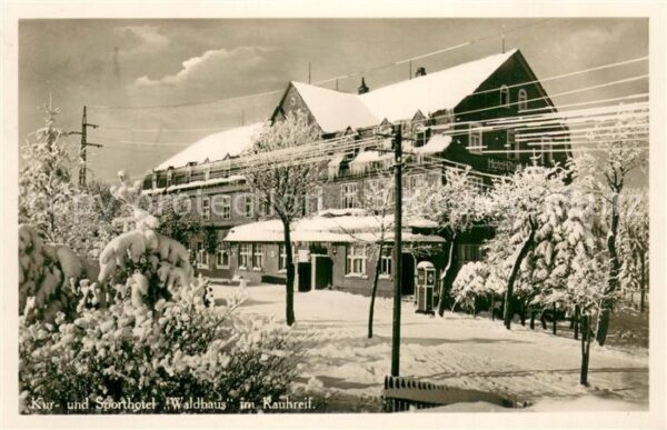 Winterberg Hochsauerland Kur und Sporthotel