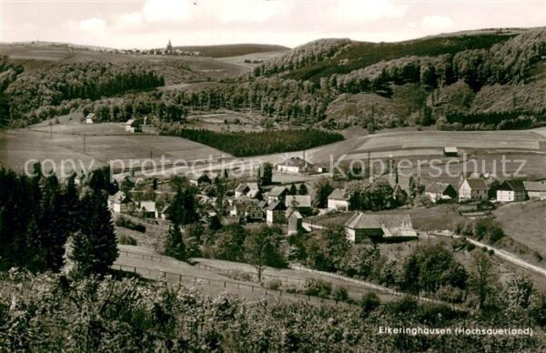 Elkeringhausen Winterberg Panorama