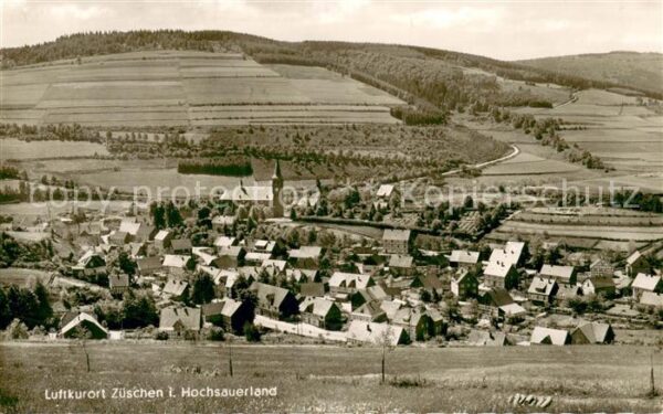 Zueschen Sauerland Panorama