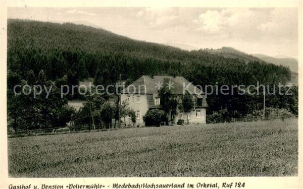 Medebach Gasthof Pension Poltermuehle