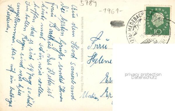 Medebach Gasthof Pension Poltermuehle – Bild 2