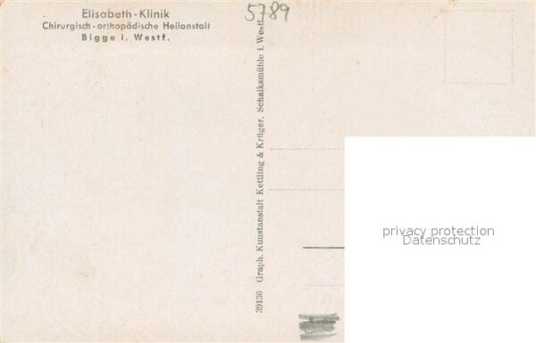 Bigge Elisabeth Klinik – Bild 2