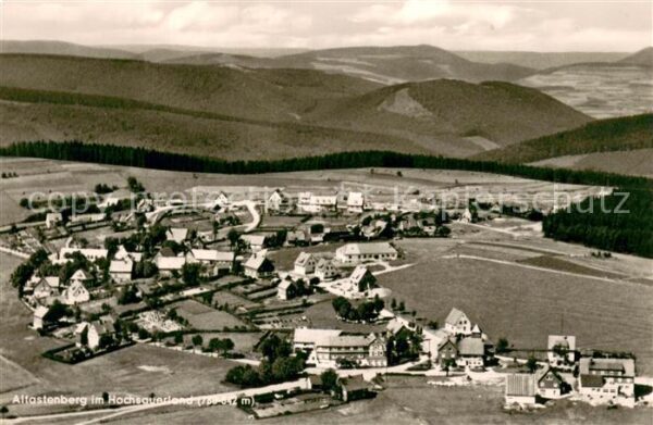 Altastenberg Panorama Haus Platte