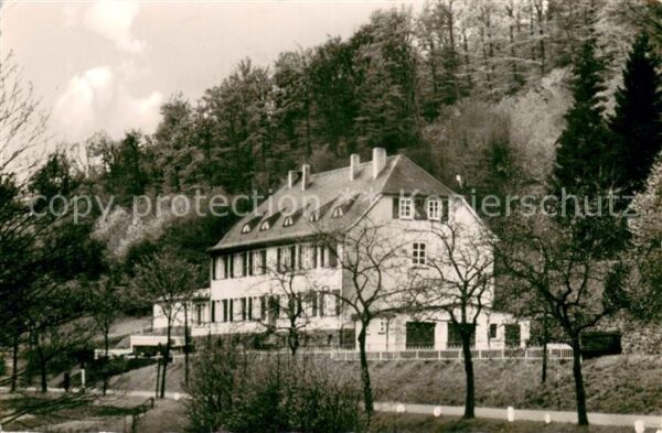 Hallenberg Kurhaus Waldesruh