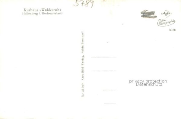 Hallenberg Kurhaus Waldesruh – Bild 2