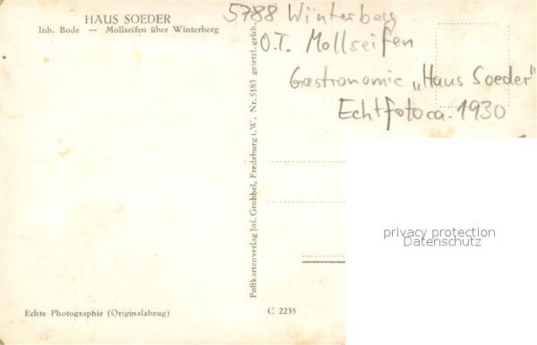 Mollseifen Haus Soeder – Bild 2