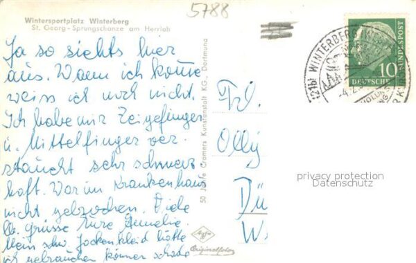 Winterberg Hochsauerland St Georg Sprungschanze am Herrloh – Bild 2