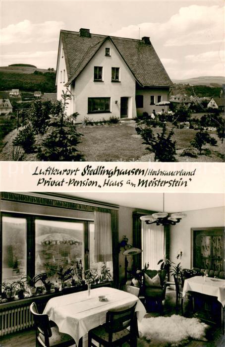 Siedlinghausen Privat Pension haus am Meisterstein