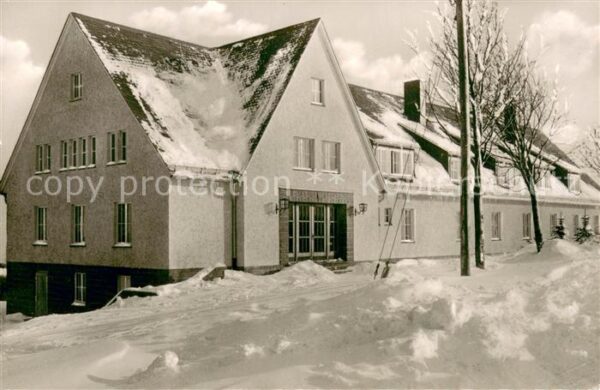 Winterberg Hochsauerland Muetterkurheim der AWO Haus Sauerland