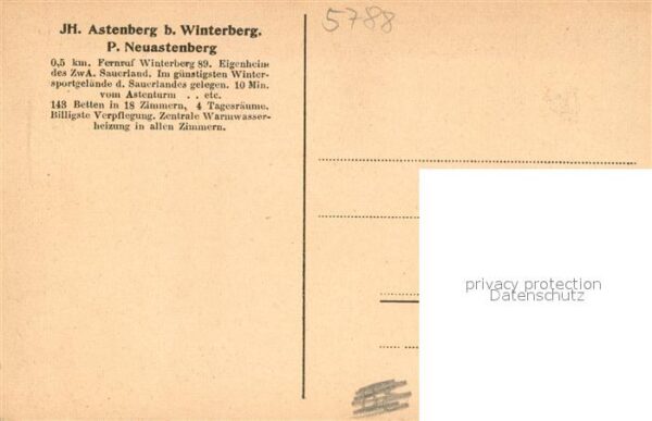 Neuastenberg Jugendherberge Astenberg – Bild 2