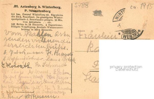 Neuastenberg Jugendherberge Astenberg – Bild 2