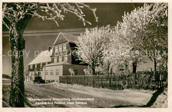 Altastenberg Gasthof Pension Jos Moerchen