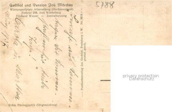 Altastenberg Gasthof Pension Jos Moerchen – Bild 2