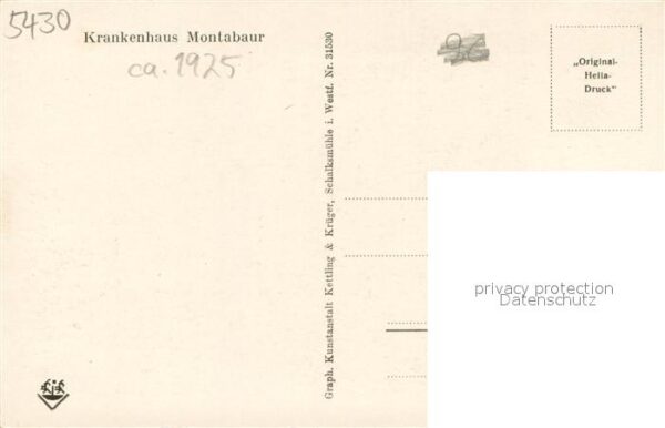 Montabaur Westerwald Krankenhaus – Bild 2