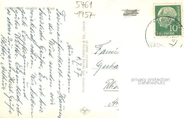 Hausen Wied Ortsansicht – Bild 2