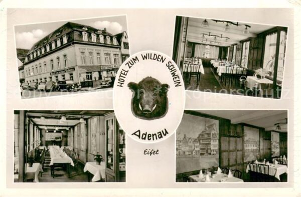 Adenau Ahrweiler Rheinland-Pfalz Hotel Restaurant Cae Zum wilden Schwein