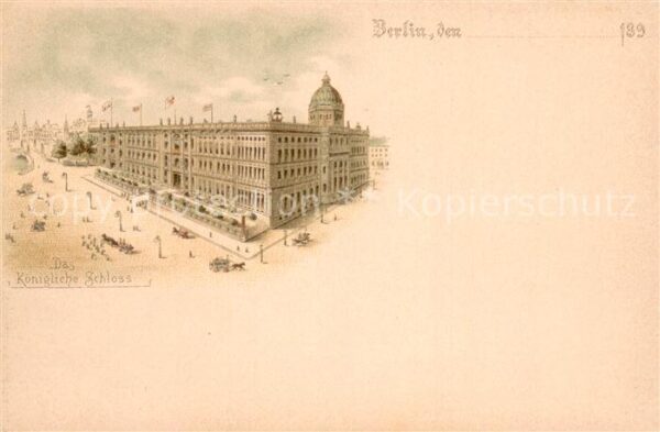 Berlin Koenigliches Schloss
