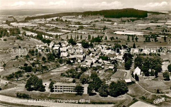 Ulrichstein Fliegeraufnahme