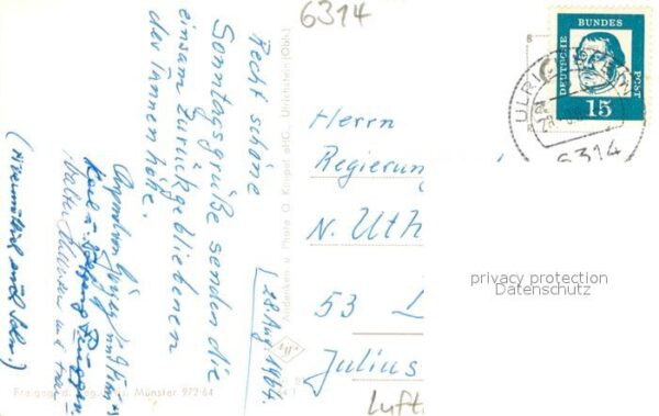 Ulrichstein Fliegeraufnahme – Bild 2