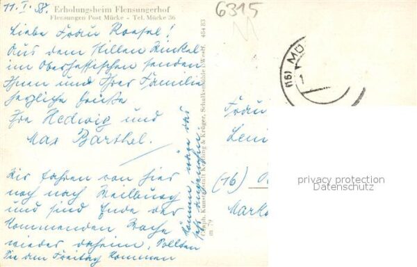Flensungen Erholungsheim Flensungerhof – Bild 2