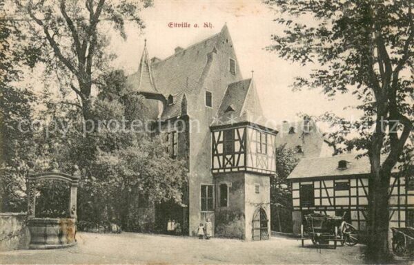 Eltville Rhein Villenvorort