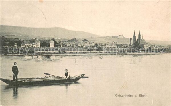Geisenheim Panorama Rheinfischer