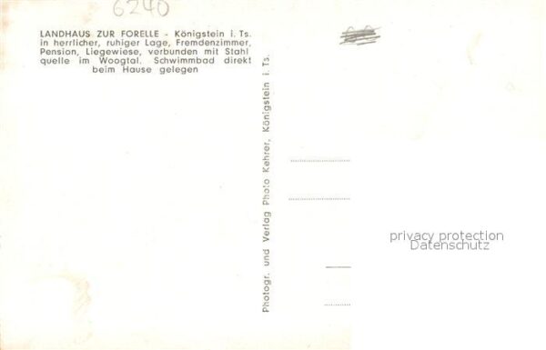 Koenigstein Taunus Landhaus zur Forelle – Bild 2