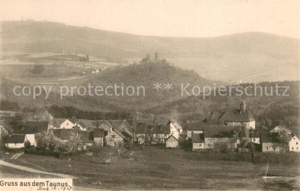 Koenigstein Taunus Panorama