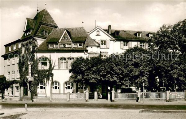 Koenigstein Taunus Parkhotel Bender