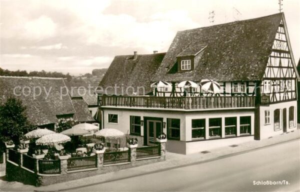 Schlossborn Gaststaette Pension Schuetzenhof