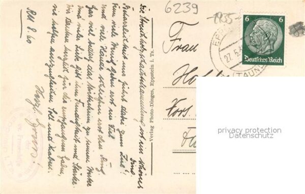 Eppstein Taunus Muettererholungsheim der Ev Frauenhilfe – Bild 2