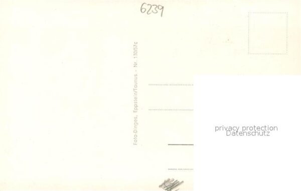 Eppstein Taunus Ortsmotiv mit Burgruine – Bild 2