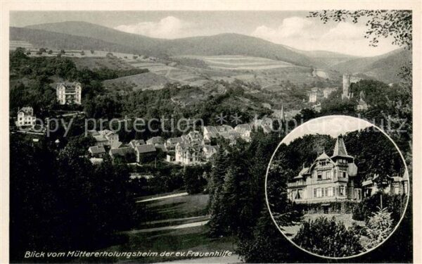 Eppstein Taunus Muettererholungsheim der Ev Frauenhilfe Panorama