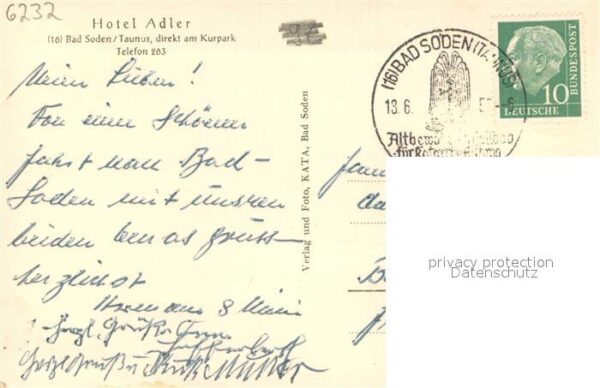 Bad Soden Taunus Hotel Adler – Bild 2